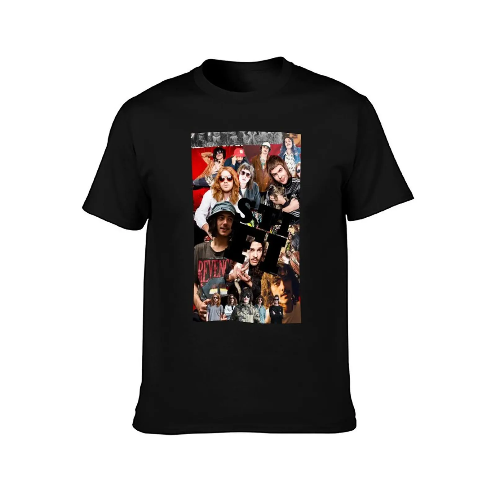 Sticky Fingers T-Shirt Plus Size Basic Cotton T-Shirt