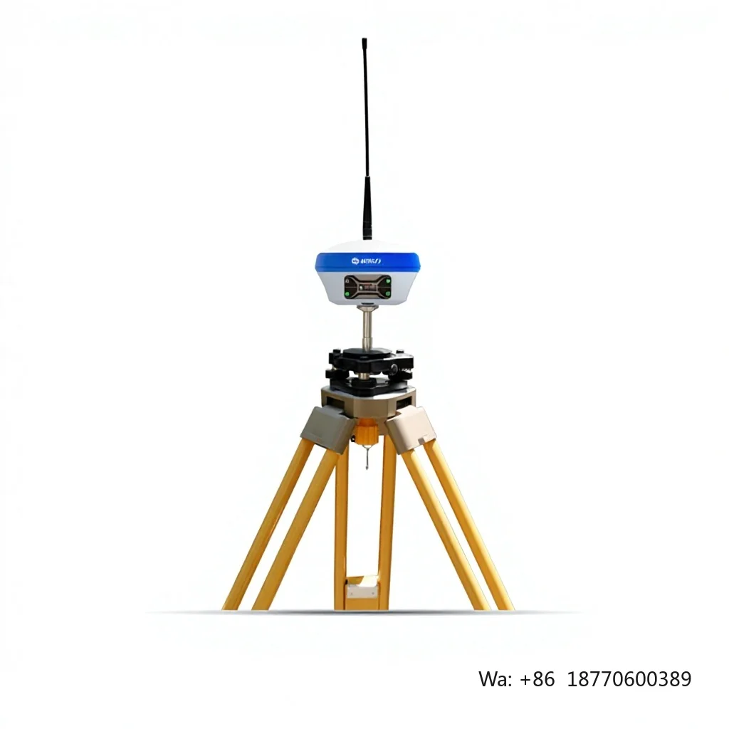 S6II Lite International GPS/BDS/GLONASS/Galileo RTK Inertial Navigation Measuring Instrument IP68 4G/Bluetooth/WiFi Built-in 5W