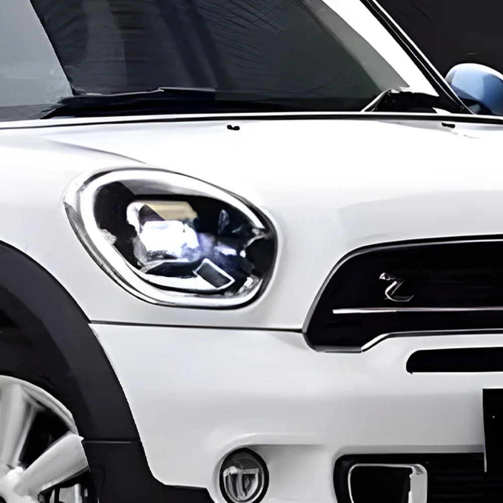 

Для 2011-2016 Mini Countryman R60 автомобильный светильник в сборе, обновленная высокая конфигурация, 2023, светодиодная автофара, бифокальные линзы, аксессуары