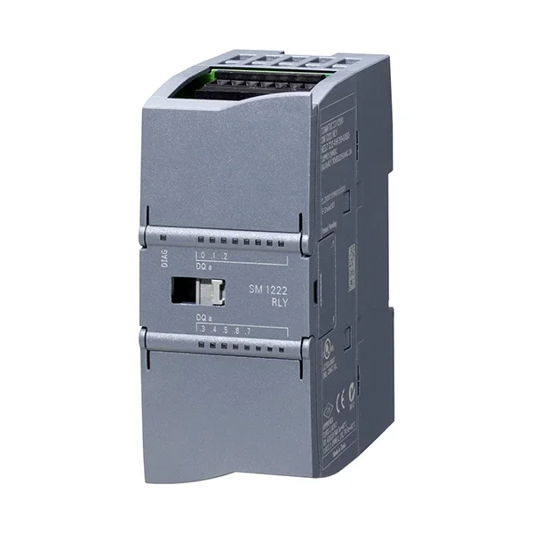 New NewGenuine Product Industrial Pcs Digital Input Output Module Plc S7 1200 Plc Programming Controller 6ES7222-1BF32-0XB0