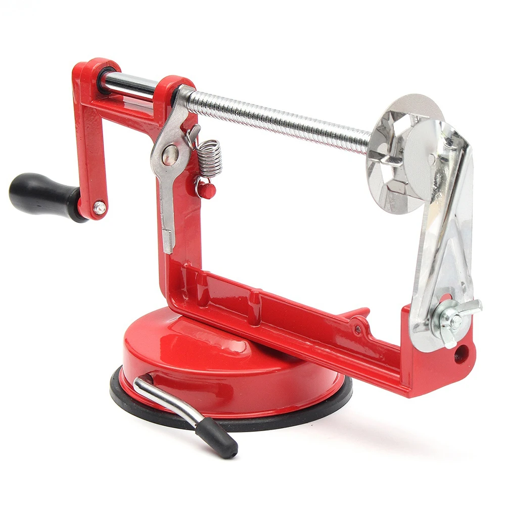 رقائق قطع البطاطس الحلزونية الجزرة الخيار الخضار الفاكهة القطاعة أداة المطبخ الاقتصادية المطبخ يجب قطع التحف #5