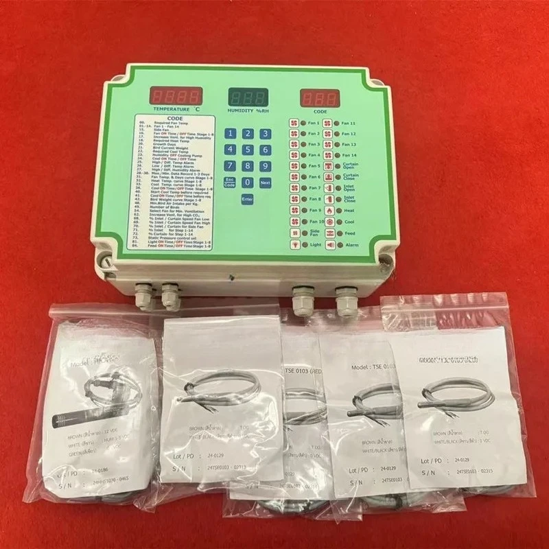 

Controller R-Tron 620 Climate Controller For Agriculture /poultry/swine Farm