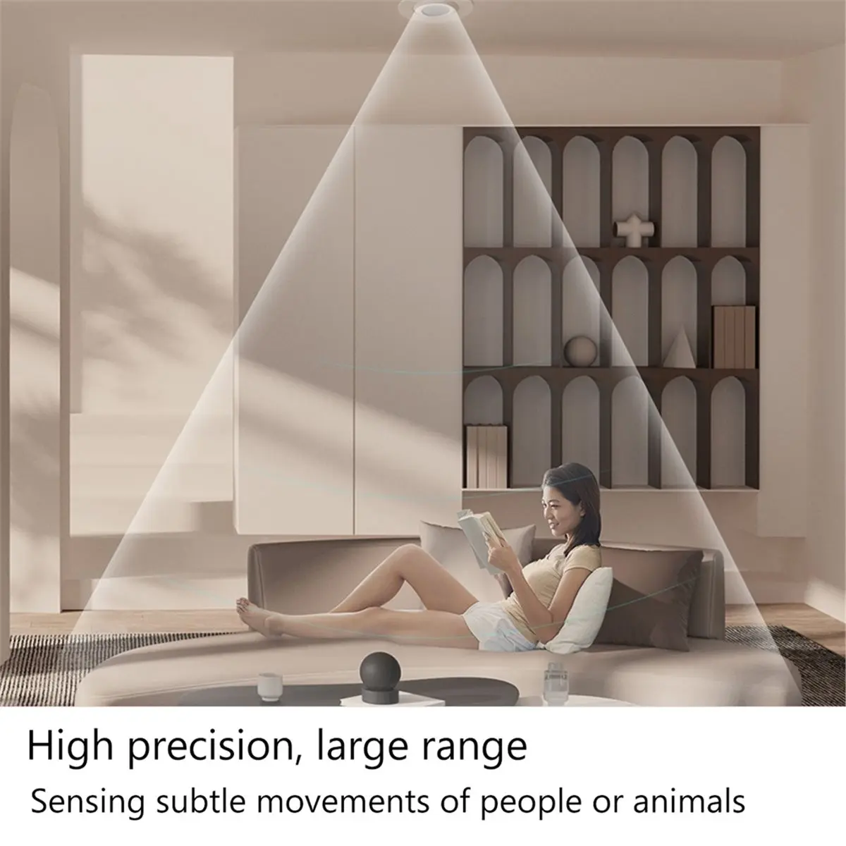 High Precise Human Sensor ZigBee 3.0 Body Sensor Motion Wireless Movement Connection IPX5 Waterproof