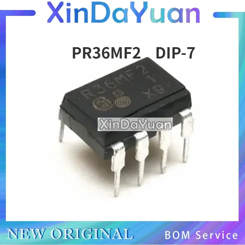 10 pcs R36MF21 R36MF2 PR36MF2  DIP-7 Optical Coupling Isolator