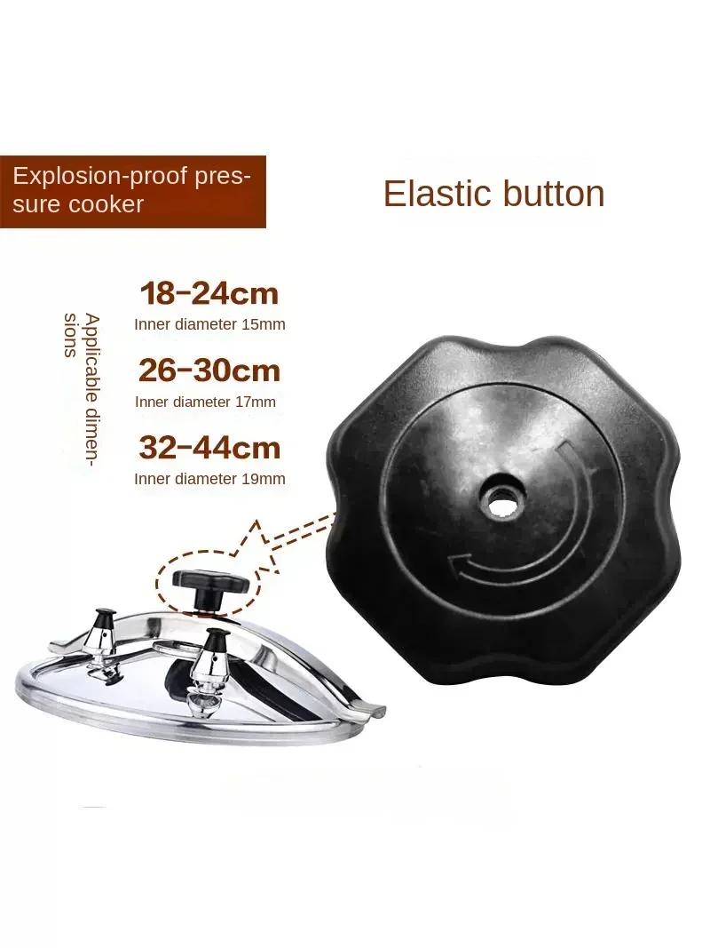 1 шт. коммерческая скороварка с медным стержнем, ручка переключателя, втулка, винт, подшипник, соответствующая сборку