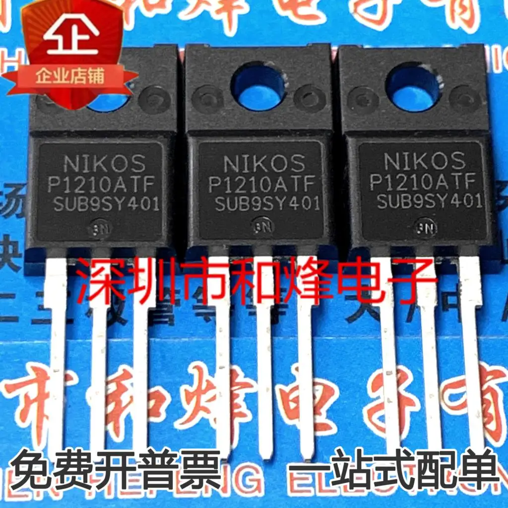5PCS-10PCS P1210ATF MOS TO-220F ORIGINAL ON STOCK