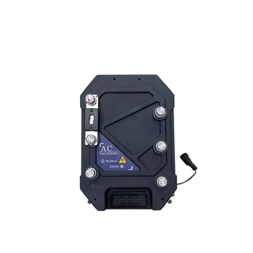 48V 60V 72V 5kW 7.5kW 10kW IP66 Self Cooling AC Current Motor Controller for Hairpin Motor