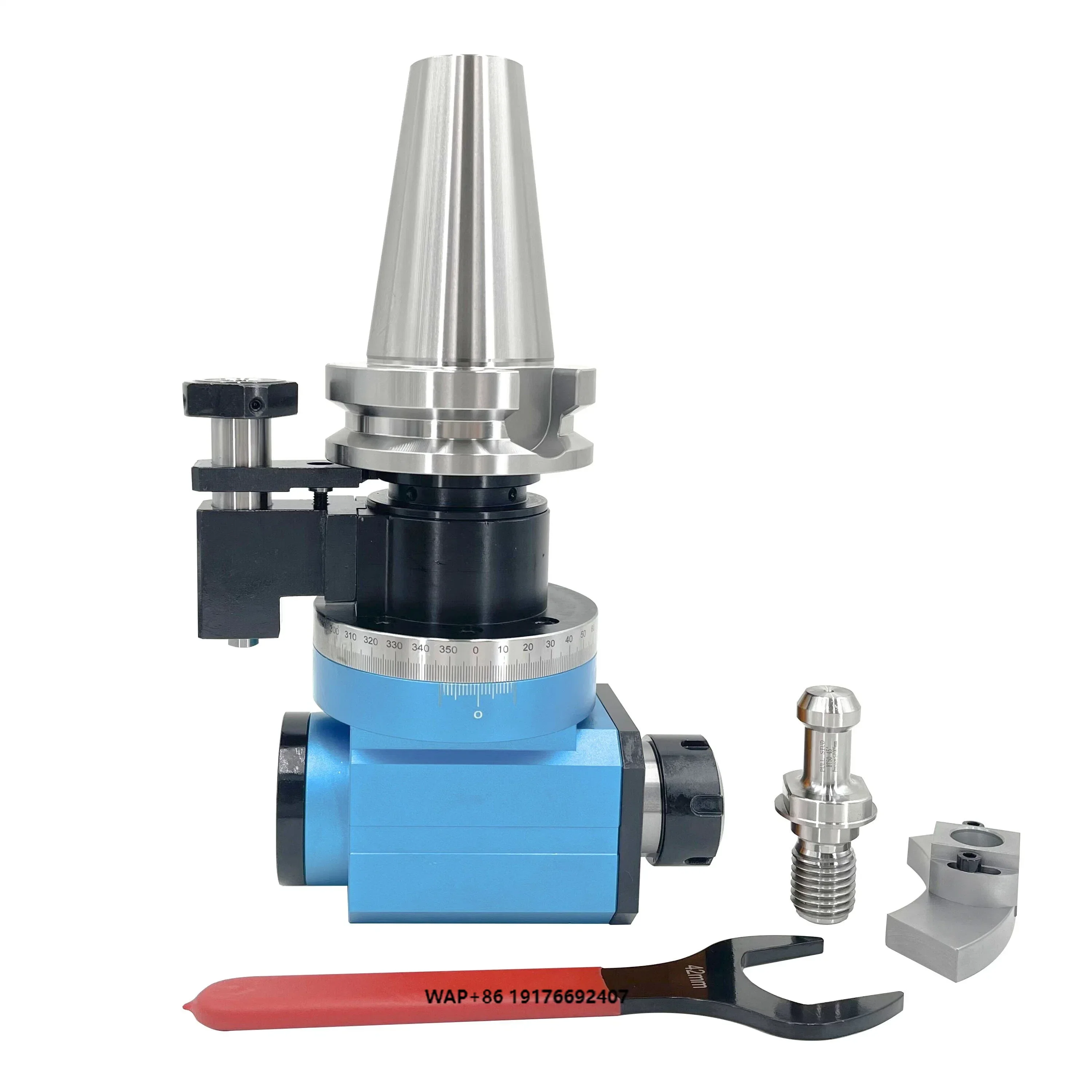 CNC Machining Center High-Precision Angle Head Milling Head Accessories