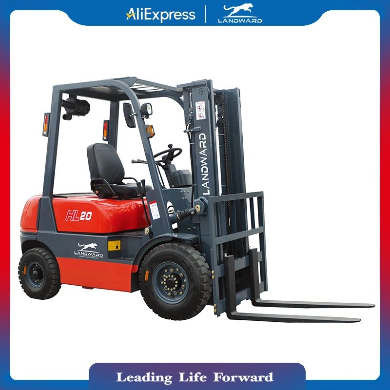 

4WD High Load Forklift 10 Ton High Quality Euro 5 Diesel Forklift Home Use Small Transport Forklift EPA Engine Customized Sale