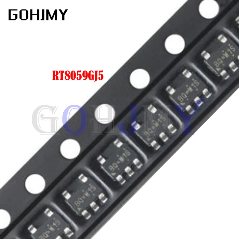10Pcs Rt8059Gj5 Sot…