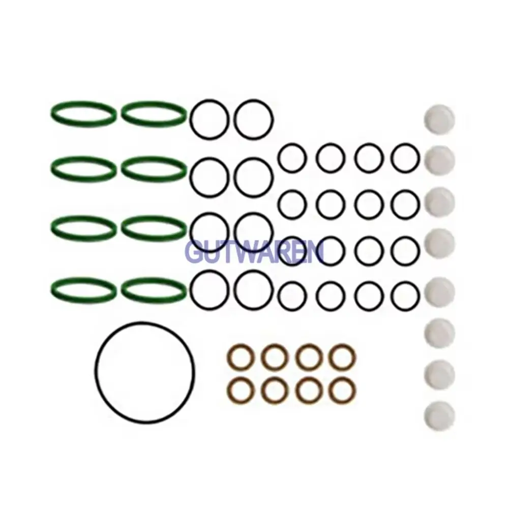 

Ремкомплект 13599-0220 800692 2427010001 800084 для дизельного насоса-форсунки, ремкомплект уплотнительных колец