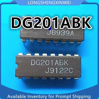 1PCS DG201ABK Direct Insertion CDIP-16 IC