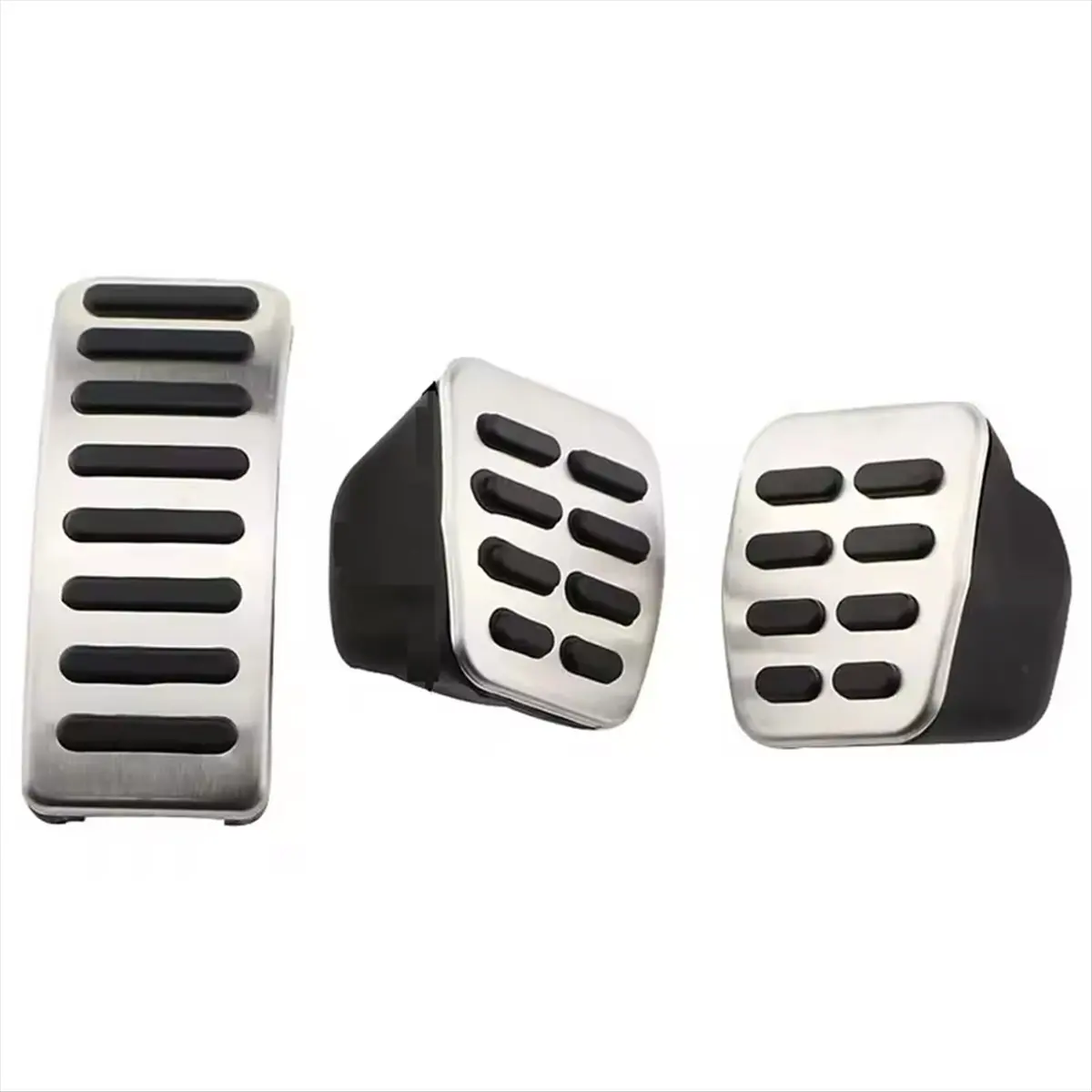 Fits for Car Pedals for 2018 2019 2020 2021 2022 Accelerator Gas Brake Clutch Pedal Cover Pad