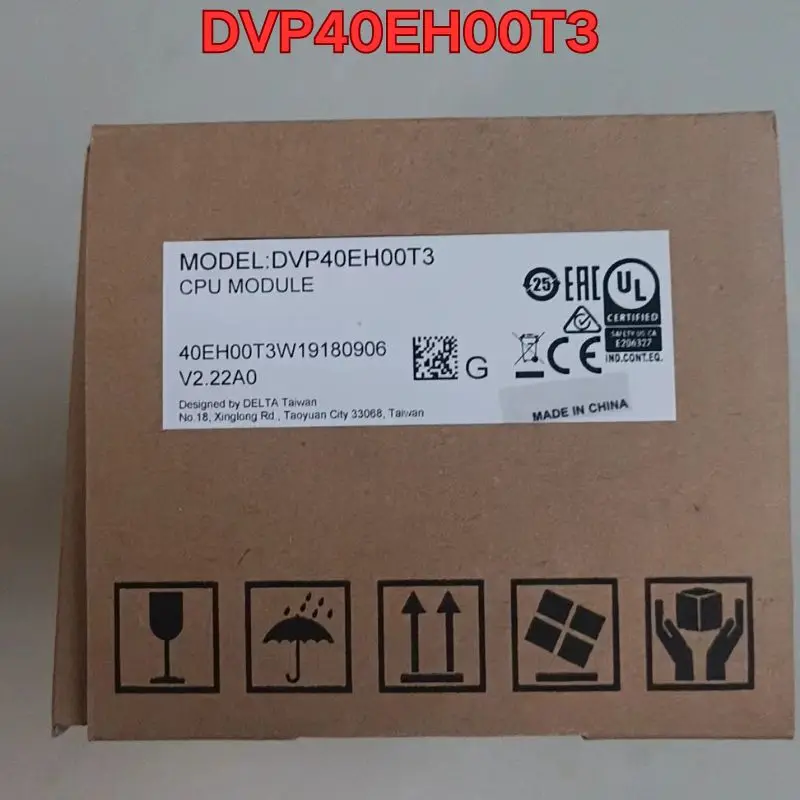New PLC module DVP40EH00T3 Original authentic The latest quotation in 2026