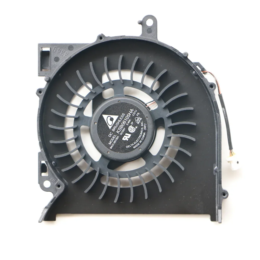 

QAOOO BA31-00135A Fan For Samsung NP660Z5E NP670Z5E NP680Z5E NP770Z5E NP780Z5E NP870Z5E NP880Z5E CPU Cooling Fan
