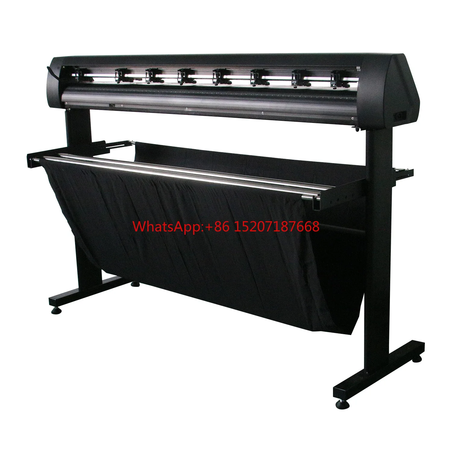 Vinyl Paper Cutter Plotter Machine 60 Inches Vinyl Sticker Film Cutting Plotter CCD