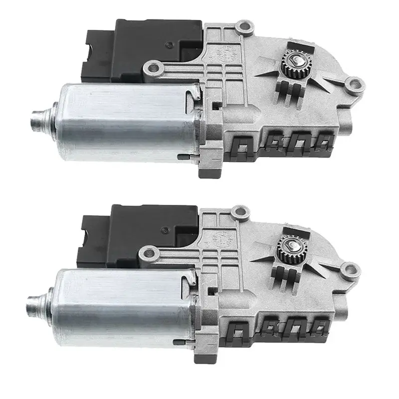 

Sunroof Window Motor Replacement 2Pcs For Ford Explorer 2011-2017 BB5Z-15790-D BB5Z-15790-A BB5Z15790D Glass Roof Motor Unit-A99
