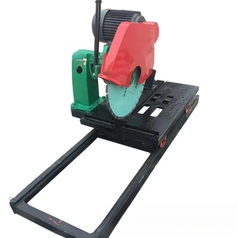 

Large electric desktop push knife 45 degree chamfer, porcelain marble cutting machine