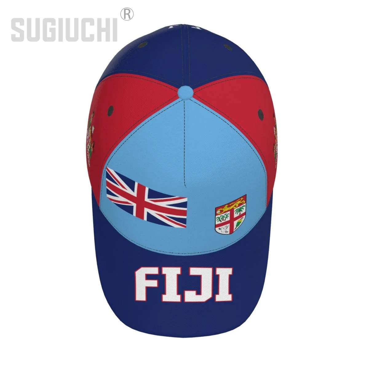 Unisex Fiji Flag Adult Baseball Cap Patriotic Hat for Baseball Soccer Fans Men Women