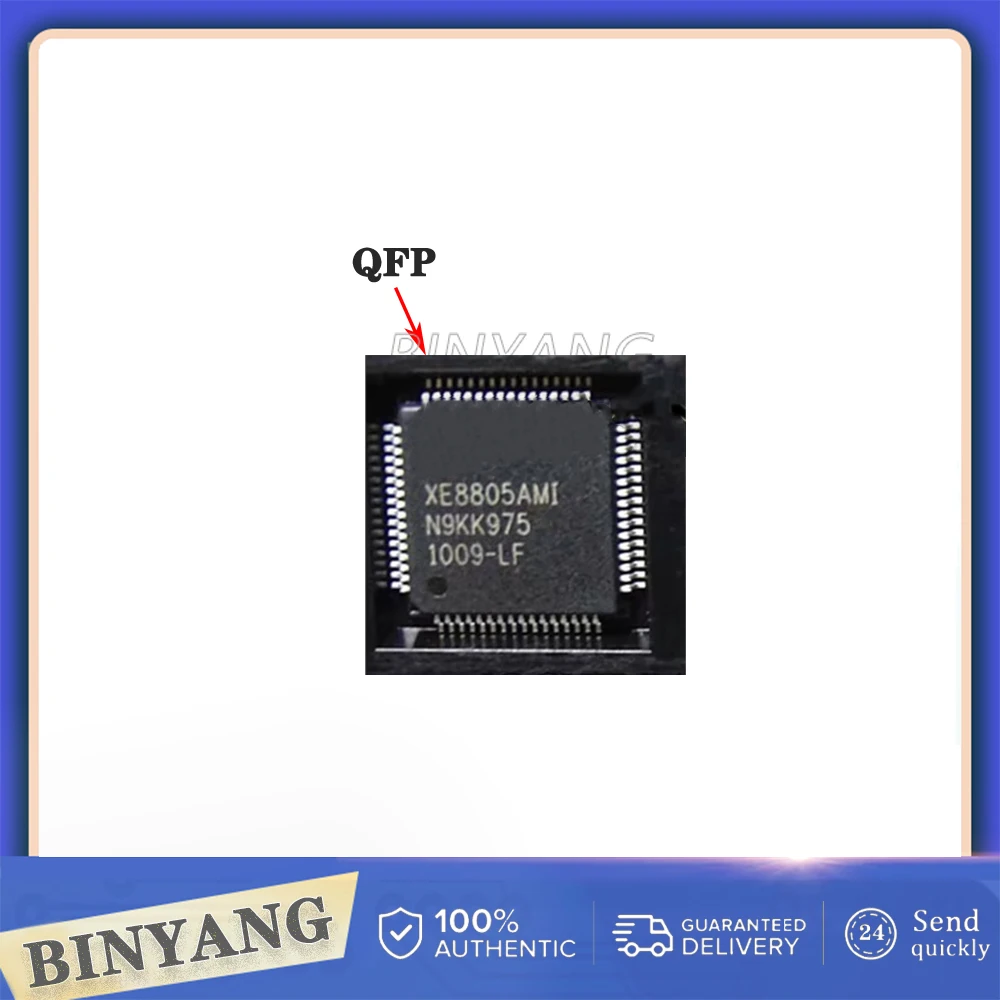 

1PCS/lot XE8805AMI028LF XE8805AMI028 LQFP64 100% new imported original IC Chips Fast delivery