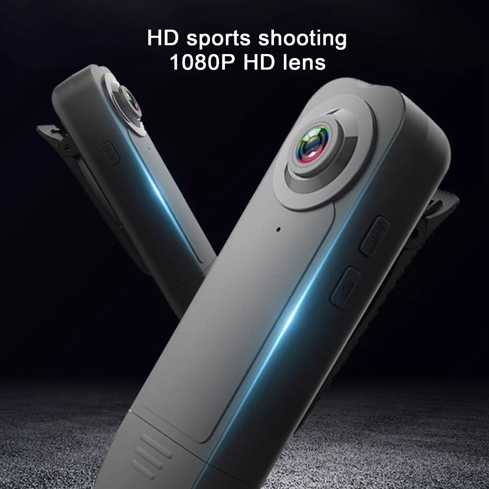 1080P Conference Recorder Outdoor Sports Camera HD 1080P Wireless Small Camera Portable Video Cameras for Travel Vlog Sports