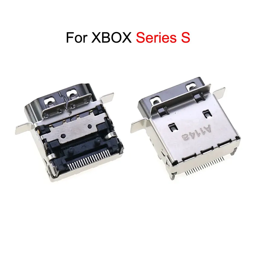 YuXi 1 Piece For Xbox One Series X S HDMI-compatible Port Socket Interface Connector Replacement For PS5 PS4 Pro PS3 Slim 3K 4K