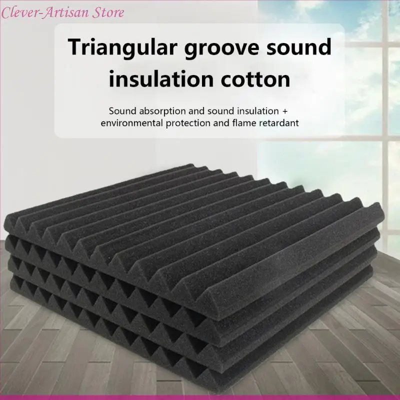 E06B Acoustics Панель звуки панель звукоизоляционные пена