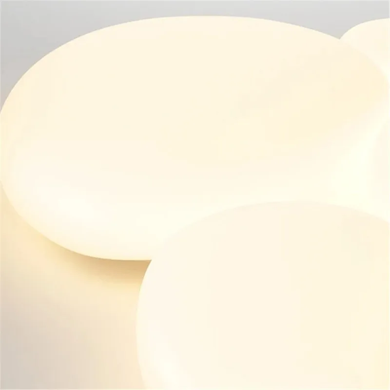 kids ceiling light dimmable led white Cobblestone lamp Creative Cute girl Room Decoration Lamp Eye Protection Hall Bedroom Lamp