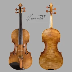 Master Class Ouliu Violin hand-made Professional Solo Performance 4/4 adult violin