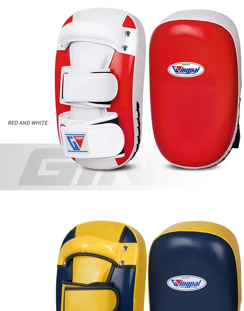 Professionelles Muay Thai Fußziel, verdicktes Boxziel, Sanda Boxen Gebogenes Handziel, Trainingsausrüstung, Beinzielmatte – Detail 7