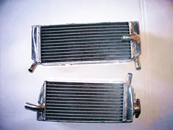 For 2005-2016 Honda CRF450X CRF 450 X Aluminum Radiator Cooler Cooling Coolant 2005 2006 2007 2008 2009 2010 2011 2012 2013 2014