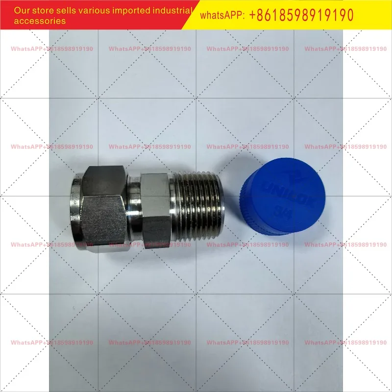 Original de Corea, conector de virola, virola a cable exterior NPT 3 4 3 4 UMC 1212N SS