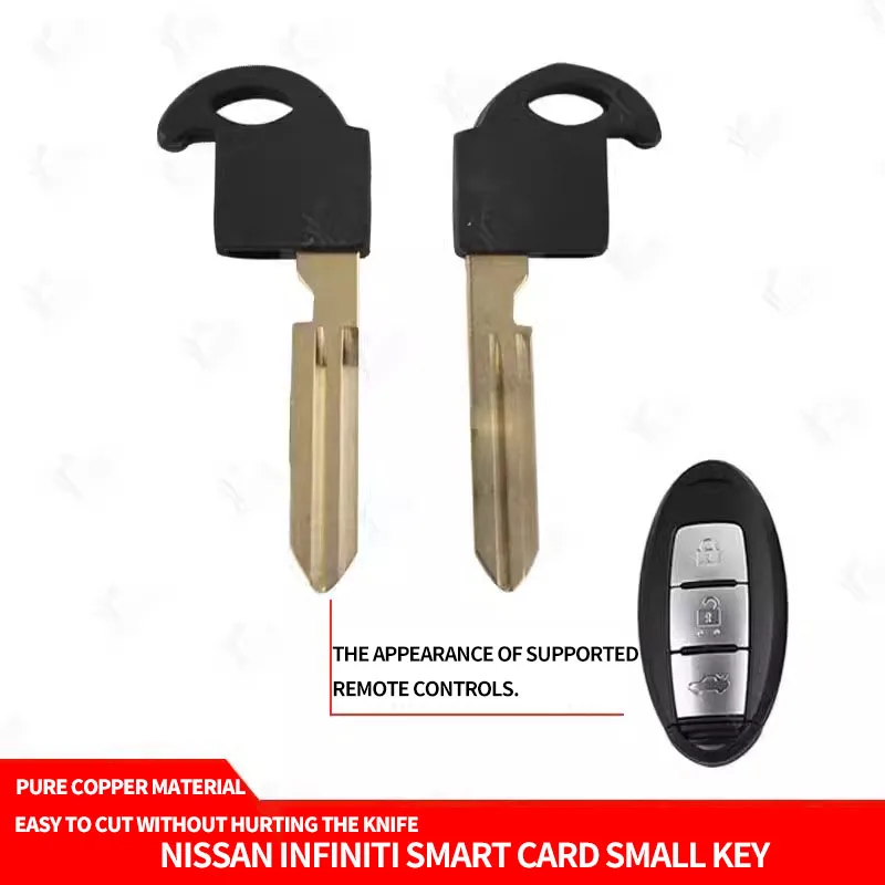 for Nissan British finidi smart card small key remote control British finidi smart card mechanical key