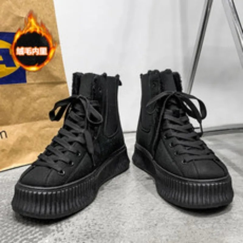 

Модные детские нескользящие дышащие кроссовки для мальчиков с высоким берцем, носки, эластичные ботинки для принцессы, повседневная спортивная обувь