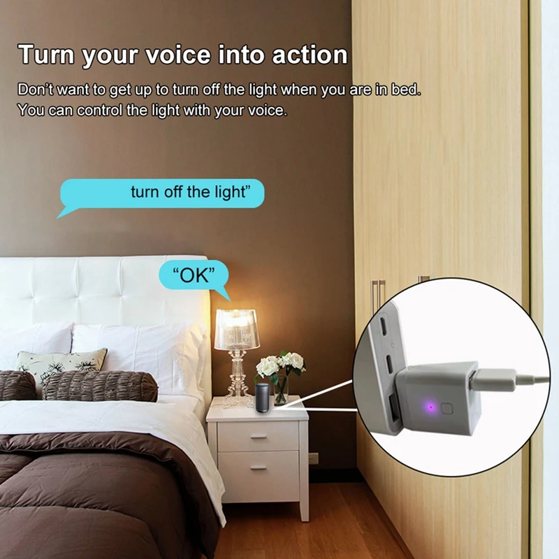 Tuya Multi-Mode Smart USB Bluetooth Gateway Adapter Switch 5V2A WiFi Power Adapter Charging Head Voice Timing Control-ABFT