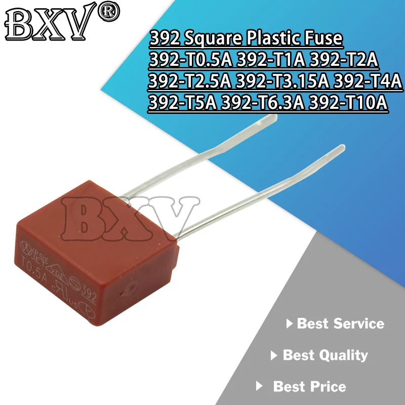 10PCS 392 Fuse 2A 1…