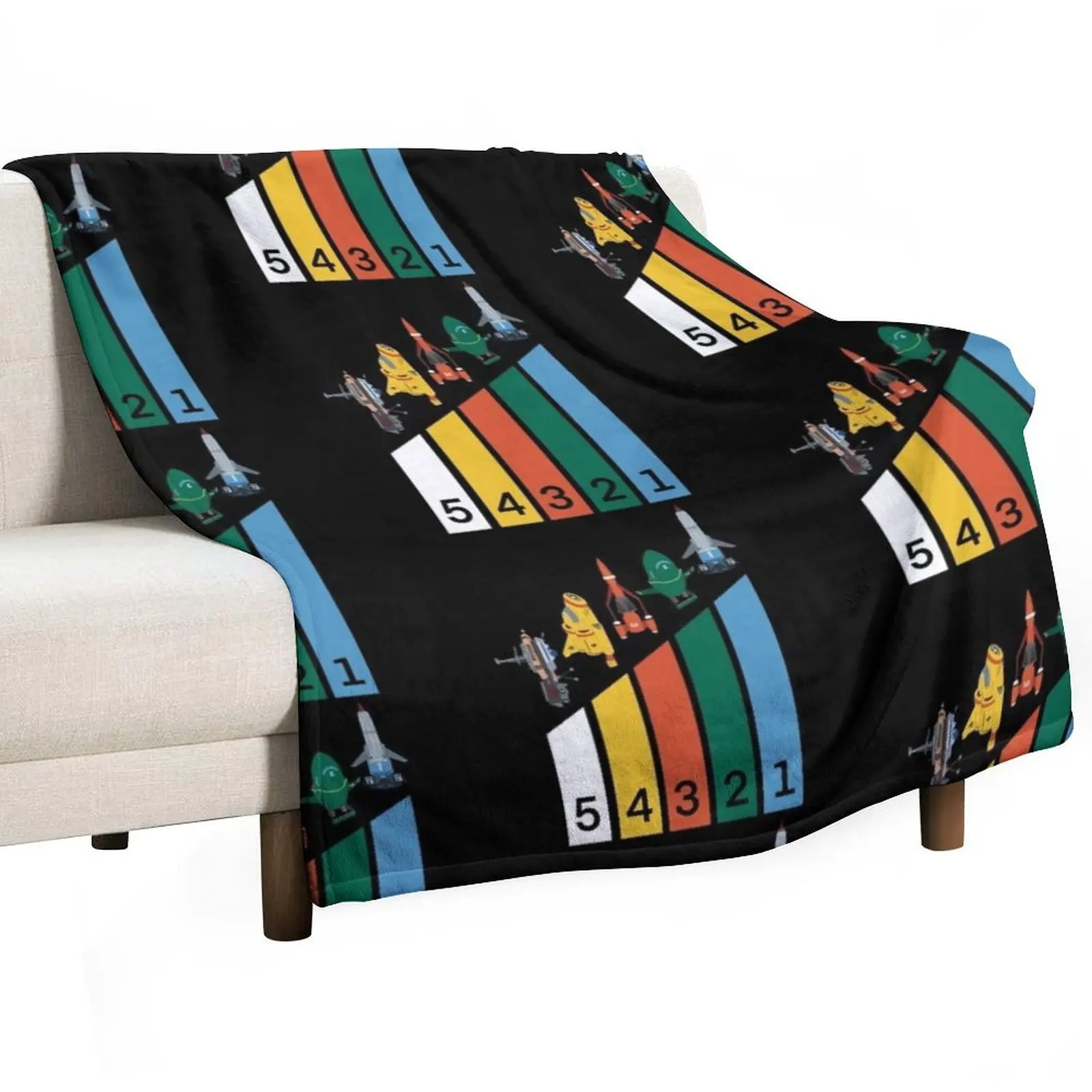 Thunderbirds Throw Blanket christmas gifts Blankets For Baby Blankets