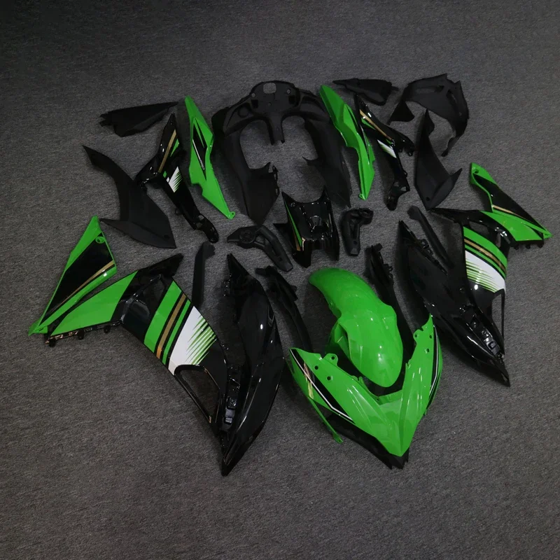 Full Body Fit Fairing Kit ABS Injection molding Full Fairing For Kawasaki NINJA 650 ER-6F 2017 - 2018 - 2019