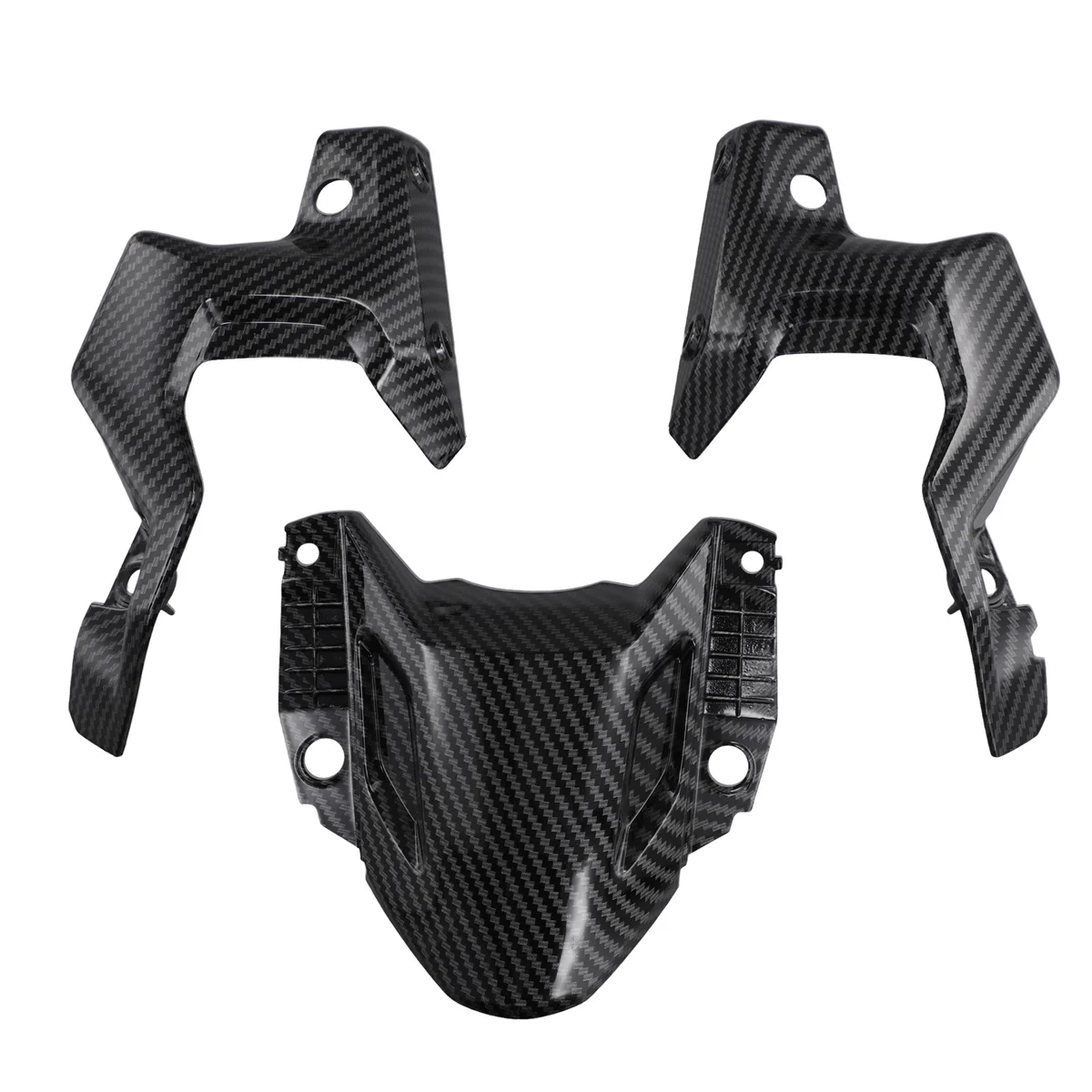 

Motorcycle Front Headlight Fairing Bracket Front Panel Fairing Cover for Yamaha FZ-07 MT-07 FZ07 MT07 2018 2019 2020