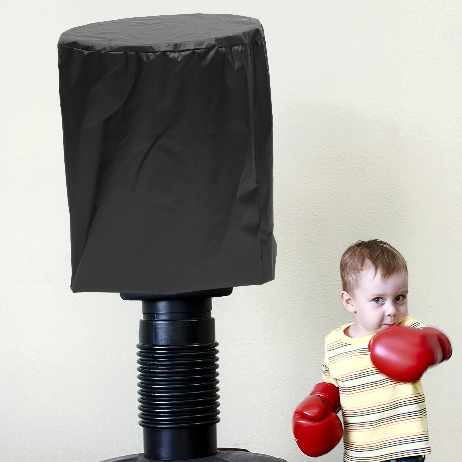 

Waterproof Punching Bag Cover 210D Oxford Cloth Weather Resistant Outdoor Boxing Sandbag Protective Cover UV for Freestanding
