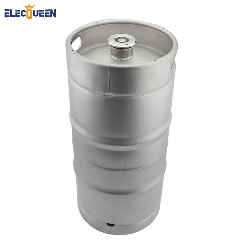 US Standard Beer Barrel, 10L Stainless Steel Beer keg with A type Keg Coupler