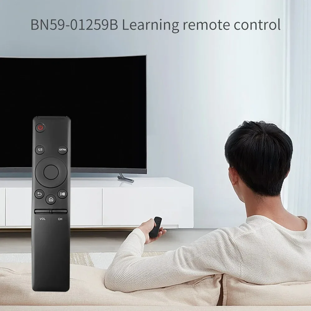 Durable And Portable Wireless Remote Controller For Samsung Smart TV BN59 01259B BN59 01259D C 1260E HD 4K LCD TV