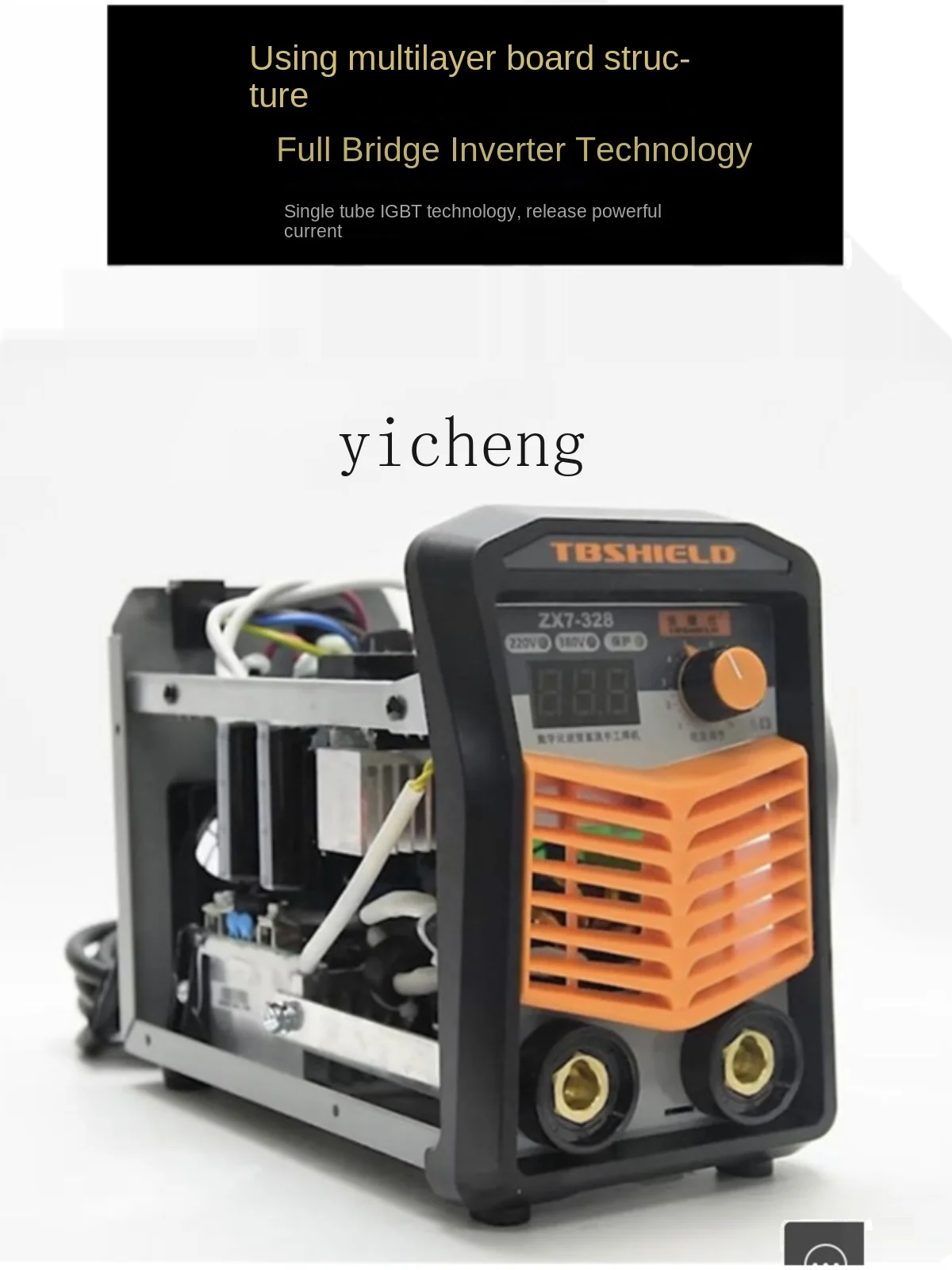 ZC Welding Machine Small Portable Digital Inverter DC Welding Machine 220v380v Industrial Dual-purpose