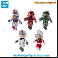 【In Stock】Original BANDAI Candy Toy MOBILE SUIT GUNDAM RX-78-2 Bit Lot Gundam Model Ornament Gift Toys