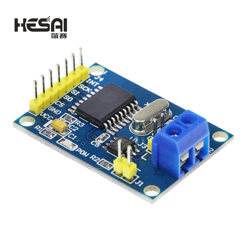 Smart Electronics MCP2515 CAN Bus Module TJA1050 Receiver SPI Module for arduino Diy Kit