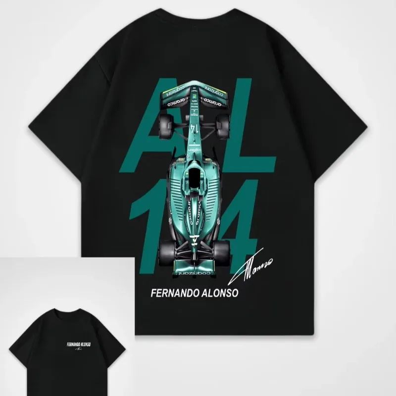 novo-classico-fernando-alonso-f1-y2k-gola-de-marinheiro-casual-puro-algodao-camisetas-de-manga-curta-para-homens-e-mulheres