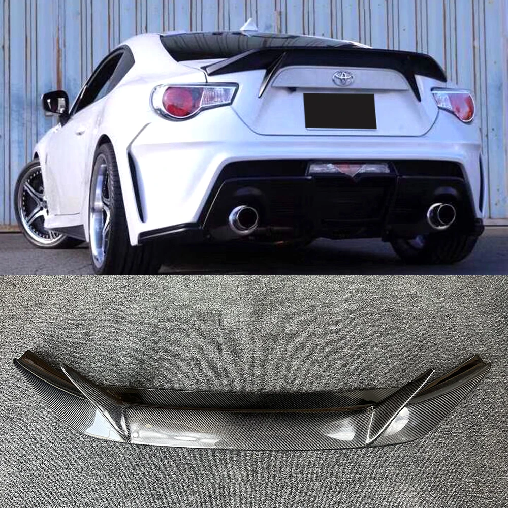 For Toyota 86 GT86 Subaru BRZ rear trunk carbon fiber spoiler 2013-2020 Scion rear racing spoiler rear wing