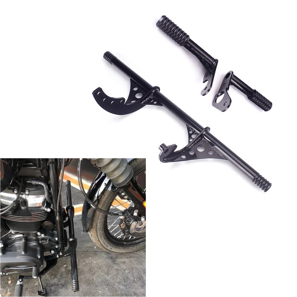 Motorcycle TIG Welded Crash Bar Frame Slider for Harley Softail Street Bob and Low Rider  2018-2020