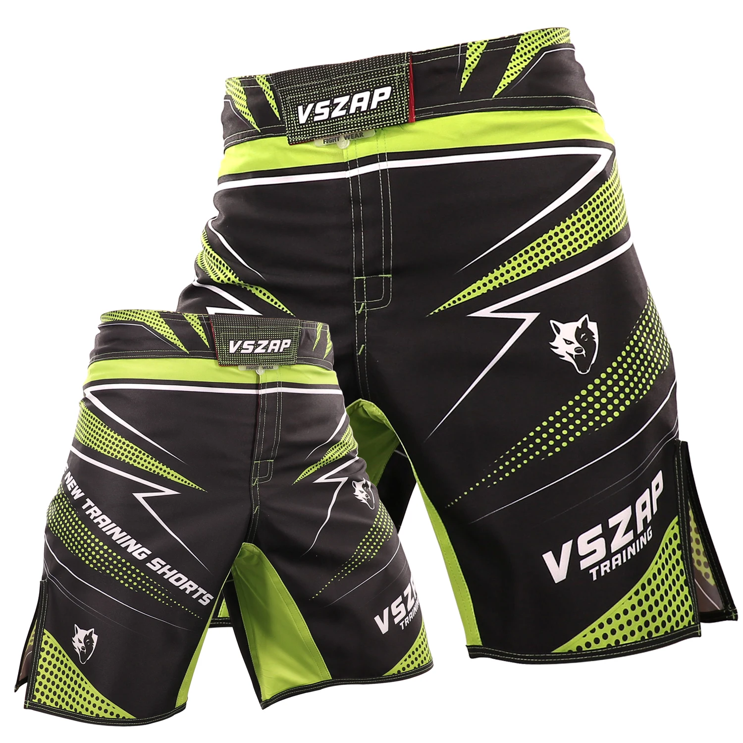 VSZAP Comprehensive Fighting MMA Training Boxing Muay Thai Shorts   Fitness Sports Fitness Sanda Men and Women