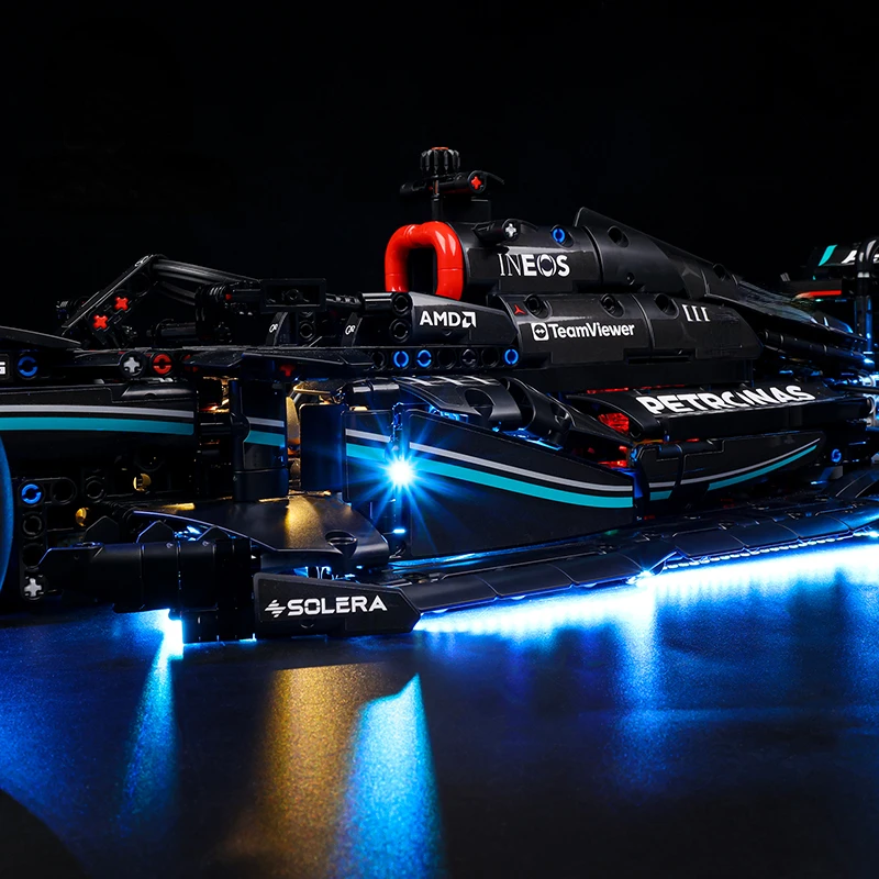 Led Light Kit for LEGO AMG F1 W14 E Performance 42171 Building Blocks